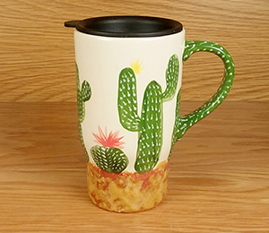 Sioux Falls Cactus Travel Mug