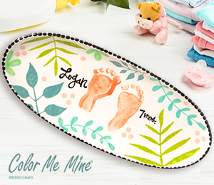 Sioux Falls Tropical Baby Tray