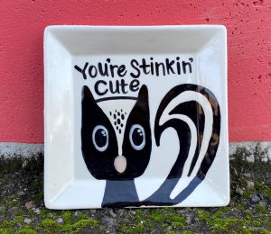 Sioux Falls Skunk Plate