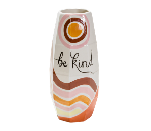 Sioux Falls Be Kind Vase