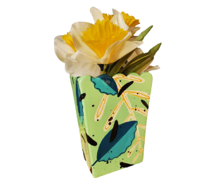 Sioux Falls Leafy Vase