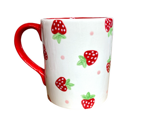 Sioux Falls Strawberry Dot Mug