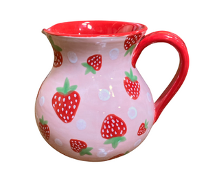 Sioux Falls Strawberry Pitcher