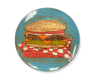 Sioux Falls Hamburger Plate