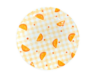 Sioux Falls Oranges Plate