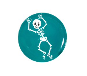 Sioux Falls Jumping Skeleton Plate