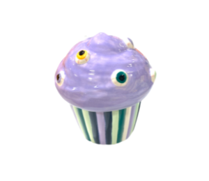 Sioux Falls Eyeball Cupcake