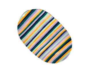 Sioux Falls Stripes Platter