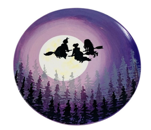Sioux Falls Kooky Witches Plate
