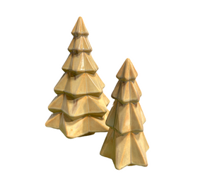 Sioux Falls Rustic Glaze Faceted Trees