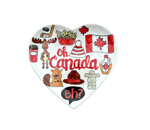 Sioux Falls Canada Heart Plate