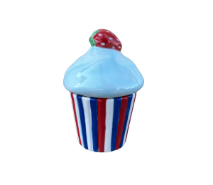 Sioux Falls Patriotic Cupcake
