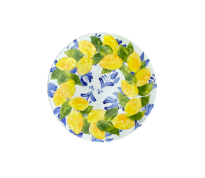 Sioux Falls Lemon Delft Platter