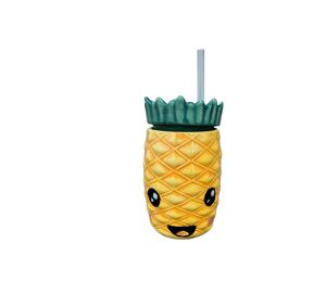Sioux Falls Cartoon Pineapple Cup