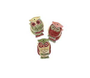 Sioux Falls Owl Ornaments