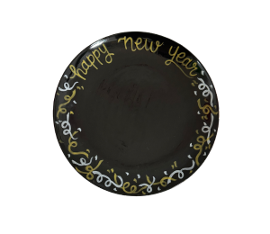 Sioux Falls New Year Confetti Plate