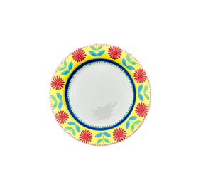 Sioux Falls Floral Charger Plate