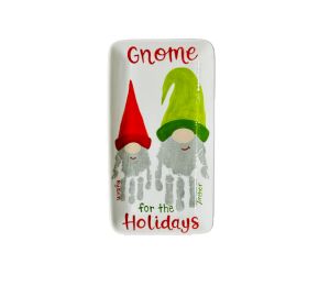 Sioux Falls Gnome Holiday Plate