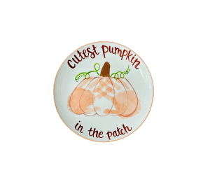 Sioux Falls Cutest Pumpkin Plate