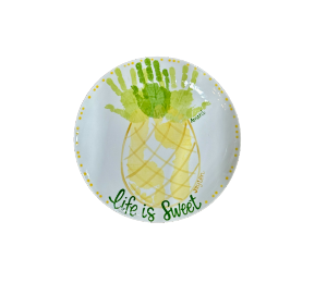 Sioux Falls Pineapple Plate