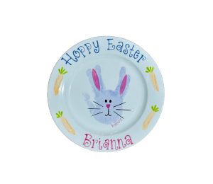 Sioux Falls Easter Bunny Plate