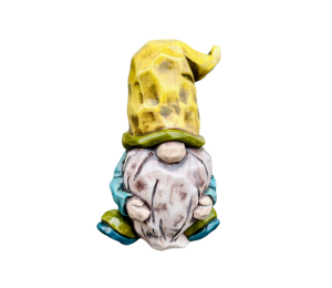Sioux Falls Wood Carved Gnome