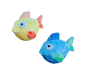 Sioux Falls Faceted Fish
