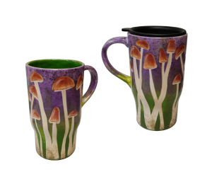 Sioux Falls Mushroom Mugs