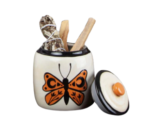 Sioux Falls Butterfly Jar