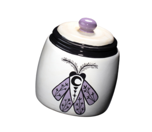 Sioux Falls Celestial Moth Jar