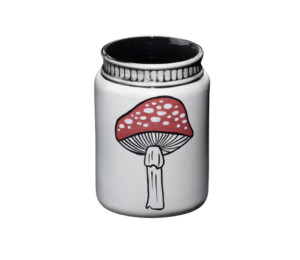 Sioux Falls Mushroom Jar