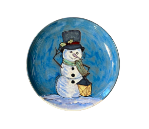 Sioux Falls Rustic Glazed Snowman