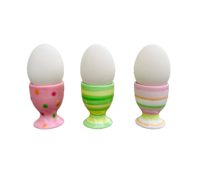 Sioux Falls Easter Sherbet Egg Cup