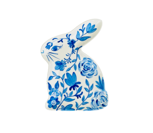 Sioux Falls Chinoiserie Bunny Plate