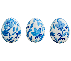 Sioux Falls Chinoiserie Egg