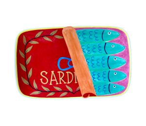 Sioux Falls Sardines Dinner Plate