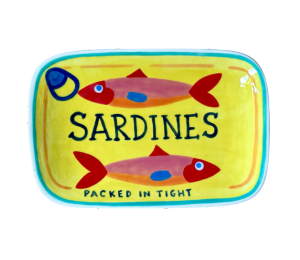 Sioux Falls Sardines Appetizer Plate
