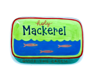 Sioux Falls Mackerel Appetizer Plate