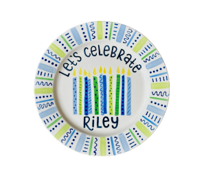 Sioux Falls Let's Celebrate Plate