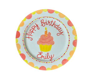 Sioux Falls Birthday Cupcake Plate