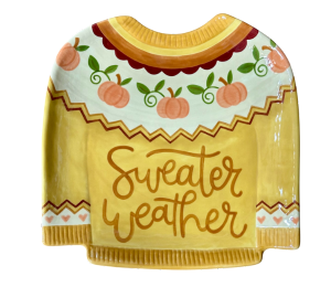 Sioux Falls Sweater Weather Plate